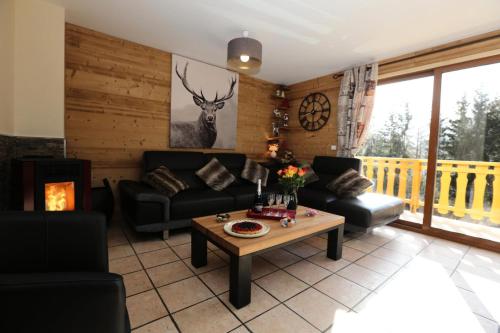 Chalet Epinette - 4 pièces mezzanine 12 personnes exposé sud MAE-9994