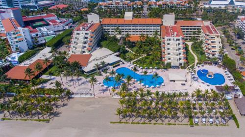 an aerial view of the resort at Occidental Nuevo Vallarta - All Inclusive in Nuevo Vallarta