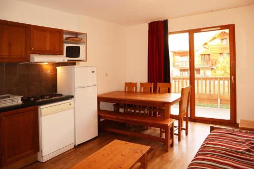 Les Chalets De Bois Mean - Grand appartement 3 pièces pour 8 personnes Les Orres 1800 MAE-0914