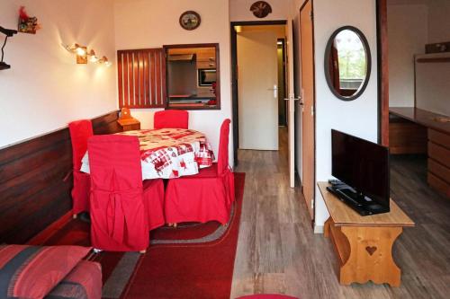 Résidence Le Belvedere - Coquet studio équipé pour 4 personnes en résidence de standing MAE-6014