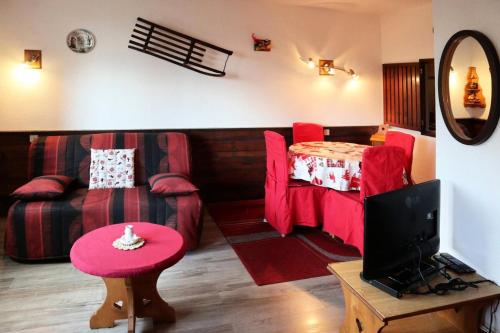 Résidence Le Belvedere - Coquet studio équipé pour 4 personnes en résidence de standing MAE-6014