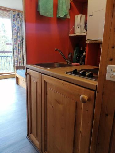 Résidence Grand Arbois - Studio 4 personnes centre station MAE-5464