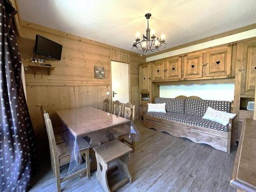 Résidence Jetay - Appartement chaleureux avec vur sur la montagne pour 6 pax MAE-4674
