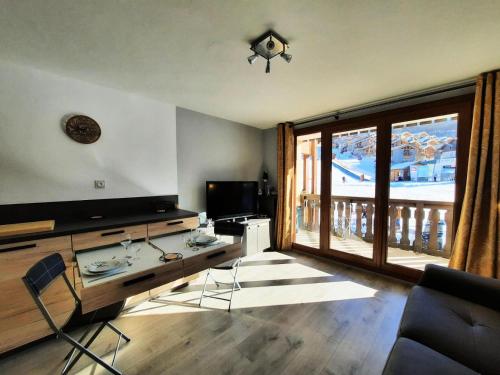 Résidence Dahlia - Appartement de 2 pièces 4 personnes au pied des pistes MAE-5304