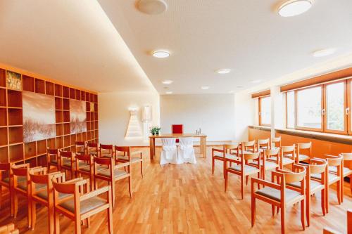 Χώρος καθιστικού στο Ostseehotel Dierhagen