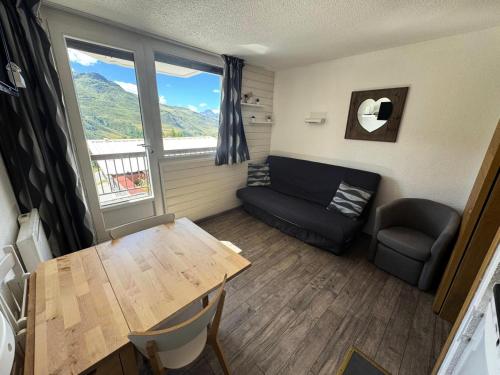 Résidence Median - Charmant studio situé aux Ménuires pour 3 pax MAE-5854
