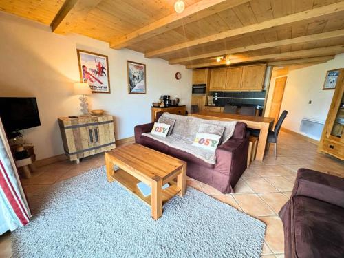 Chalet Adele - Appartement 6 personnes situé en bord de piste St Martin de Belleville MAE-4664