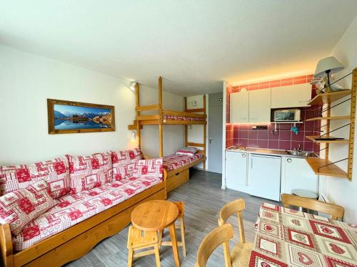 Résidence Dorons - Studio de 19m² pour 2 personnes avec balcon exposé Sud MAE-6074