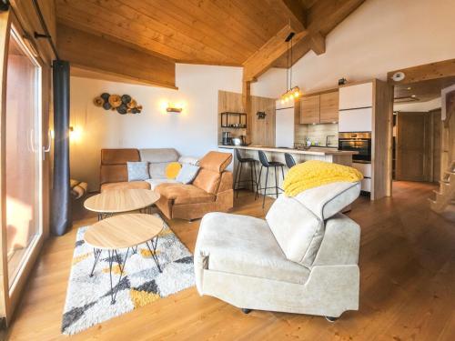Chalet Adele - Appartement 6 personnes situé en bord de piste St Martin de Belleville MAE-8204