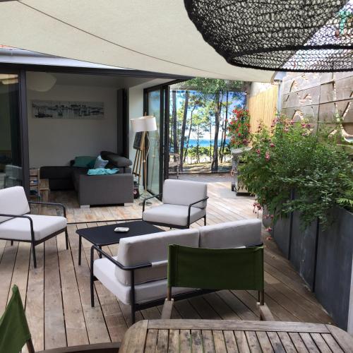 Fotografie z fotogalerie ubytování La Villa Sanson v destinaci Arcachon