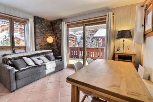 Résidence Alpages Mottaret B - CHARMANT 2 PIECES CABINE DANS UNE RESIDENCE CALME - WIFI INCLUS MAE-0814