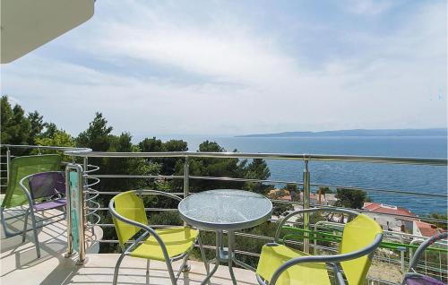 Lovely Apartment In Brela With House Sea View
