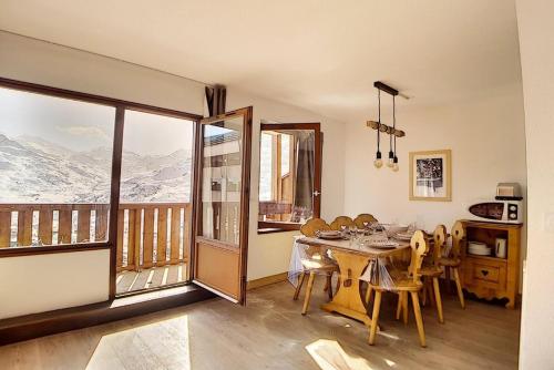 Résidence Necou - Appartement en duplex rénové · Proche des pistes · Balcon MAE-0564