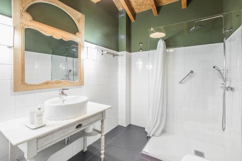 Ванная комната в Casa Rural Errota-Barri