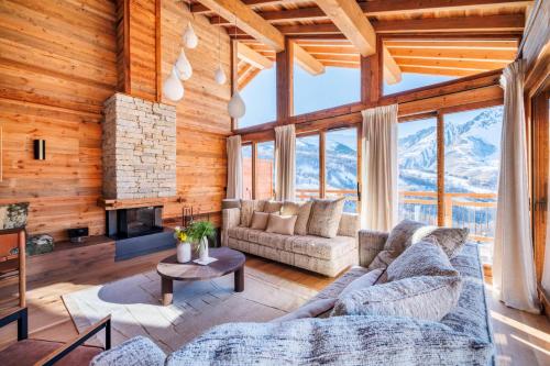 Résidence Caseblanche - Chalet de charme ALPEA· Accès direct aux pistes · Sauna · Ménage intermédiaire MAE-0234