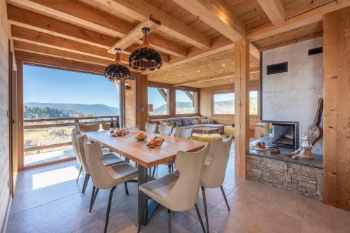 Chalet Nyll, luxe et vue exceptionnelle sur le lac