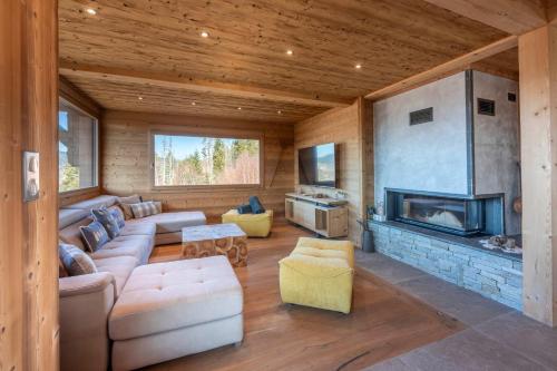 Chalet Nyll, luxe et vue exceptionnelle sur le lac