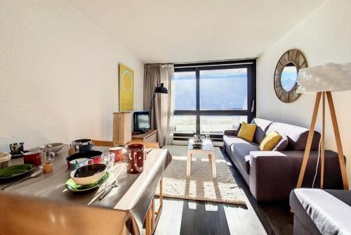 Résidence Tougnette - Appartement spacieux · Départ et retour ski aux pieds · Balcon MAE-3444