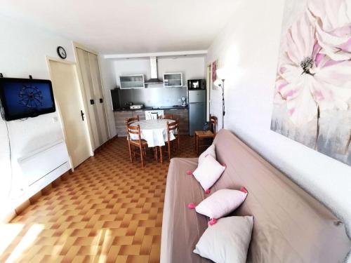 Résidence Marysable - Appartement trois pièces avec terrasse pour 7 personnes à Port Leucate. Réf: 1MAR_106 MAE-5254