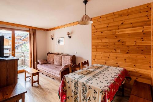 Résidence Les Hauts De Preclaux - Appartement 2 pièces au centre des Orres 1800 MAE-6134