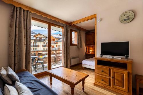 Résidence Les Hauts De Preclaux - Appartement chaleureux au coeur de la station. MAE-6164