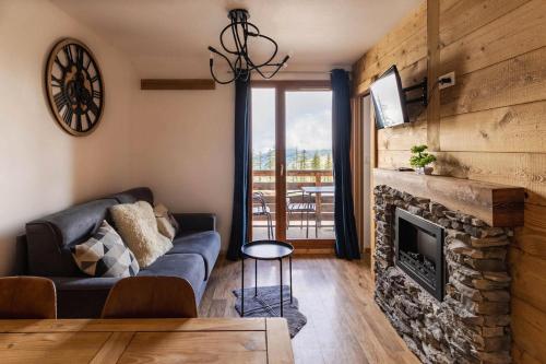 Résidence Les Hauts De Preclaux - Appartement chaleureux au coeur de la station MAE-6194