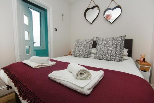 Brighton Abode - by Brighton Holiday Lets 객실 침대