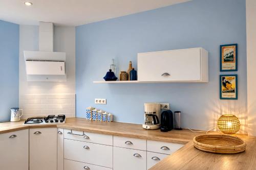Dapur atau dapur kecil di Dunes