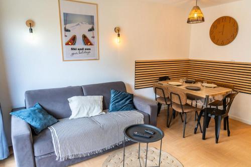Résidence Le Parc Des Airelles - Adorable appartement avec accès direct aux pistes MAE-4221