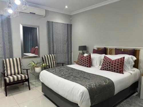 Katil atau katil-katil dalam bilik di Block 10 Property