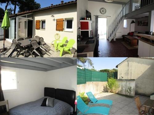 Résidence Bidaou - Maison 5 personnes à l'Aubarède résidence Le Bidaou à Lacanau Océan MAE-0491