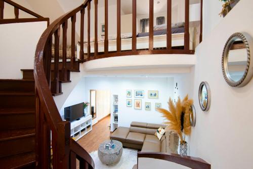 Old town studio apartment Manono