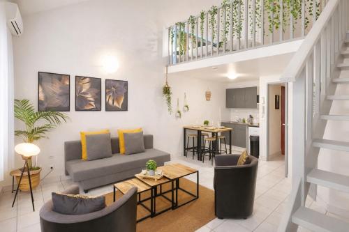 L'ESCALE : Duplex 4 pers. ASTERIX, AEROPORT ROISSY CDG, PARIS
