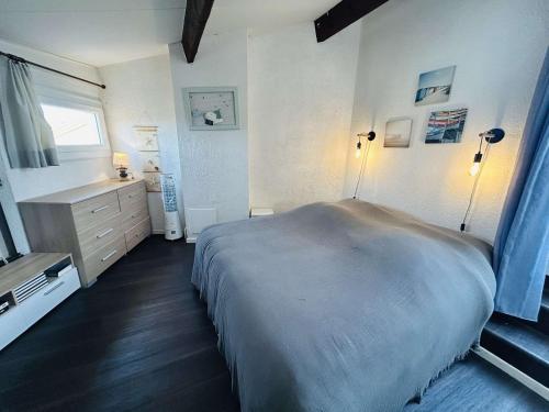 Appart Studio Mezzanine - 4 Couchages - Cap d'Agde CT040-244