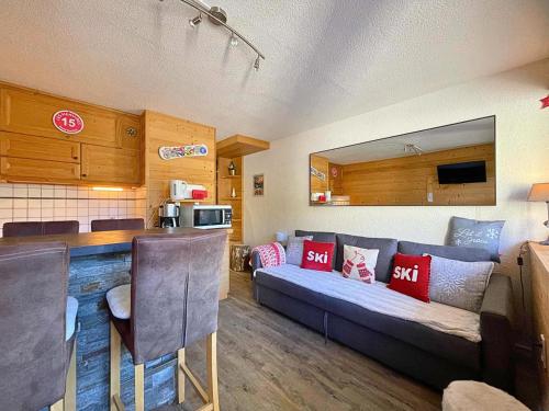 Résidence Asters - Appartement 4 pers sud chambre cabine pieds pistes MAE-6803