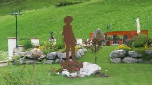 Zahrada ubytování Ferienhaus am Lechweg