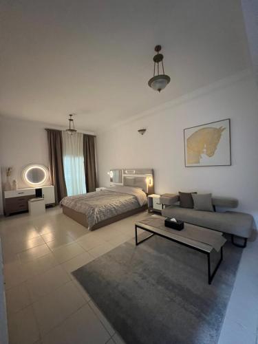 Llit o llits en una habitació de Private rooms