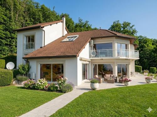 Villa de Prestige Vue Lac & Alpes 6 Chambres 20 min Genève
