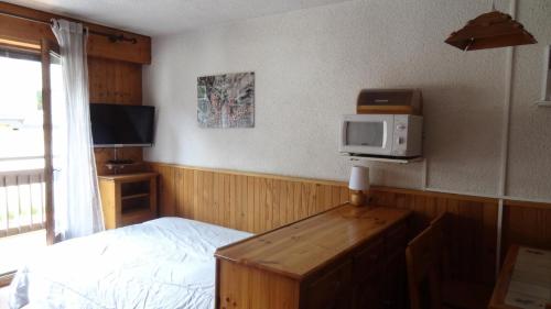 Résidence Le Rocher Saint Pierre - Studio 3 personnes 2 exposé Ouest MAE-8064
