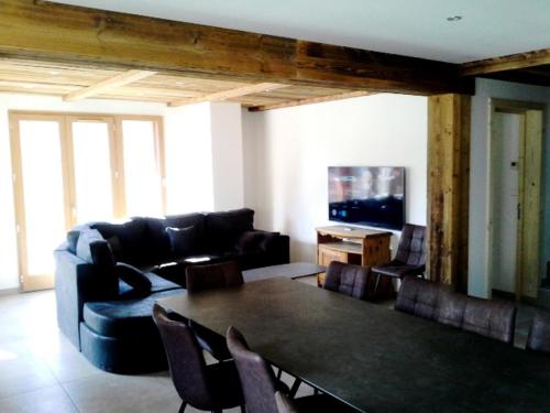 Chalet Lamartine - 5 pièces duplex 10 personnes 4 exposé Sud MAE-1154