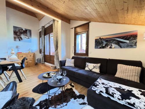 Les Chalets Des Evettes - CONFORTABLE TROIS CHAMBRES AU PIED DES PISTES MAE-9251