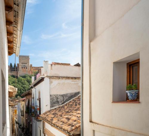 El Balcón Nazarí - Vistas a la Alhambra y terraza