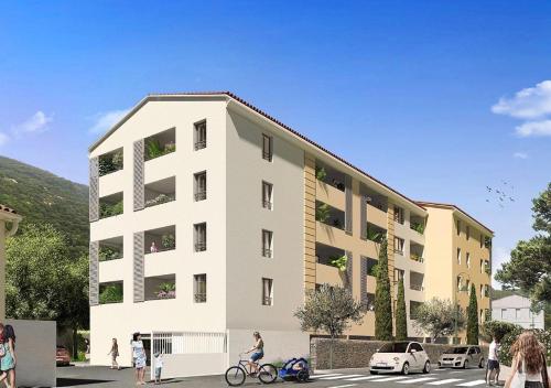 Studio 2 minutes du port Bonifacio avec parking privé