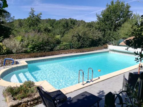 Le Val aux Oiseaux - Piscine Privée