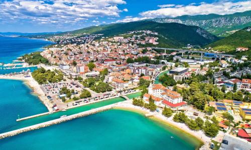 Cozy Studio near Sandy Beach - near the center of Crikvenica