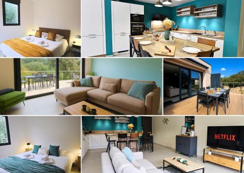 Les Jardins ensoleillés - T3 Spacieux & Confortable - Bonifacio