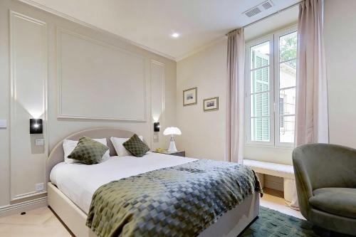 Modern AC apartment - 2BDR 4P - Cannes Beach