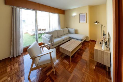 Beautiful penthouse with a terrace in the center 2A