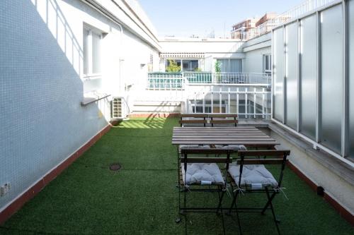 Beautiful penthouse with a terrace in the center 2A