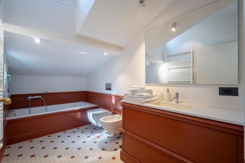 Boutique Villa "Burchiello" with terrace on Green view
